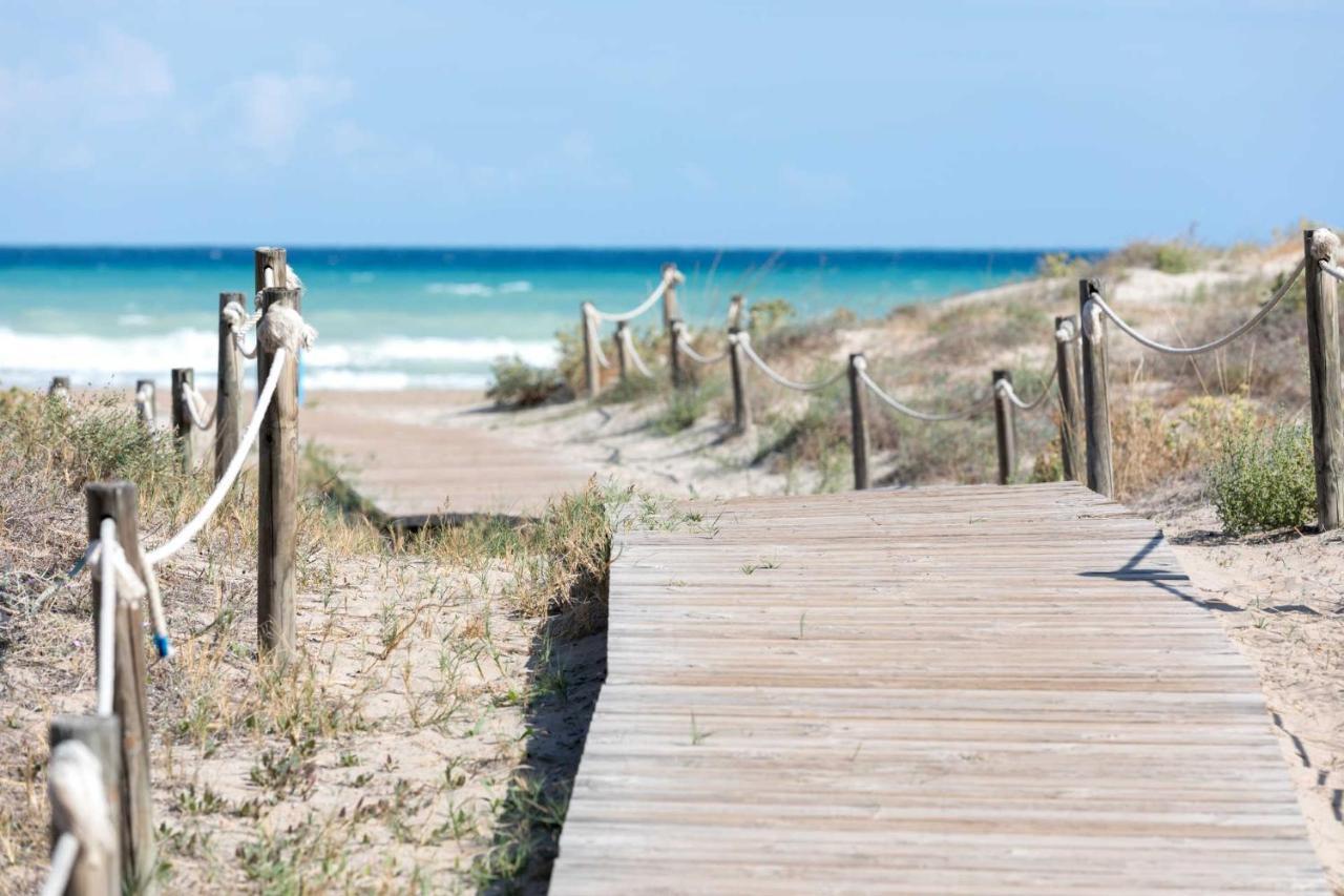 Playa De Canet, Gran Terraza 瓦伦西亚 外观 照片