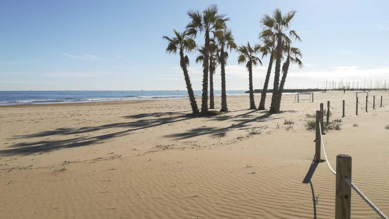 Playa De Canet, Gran Terraza 瓦伦西亚 外观 照片