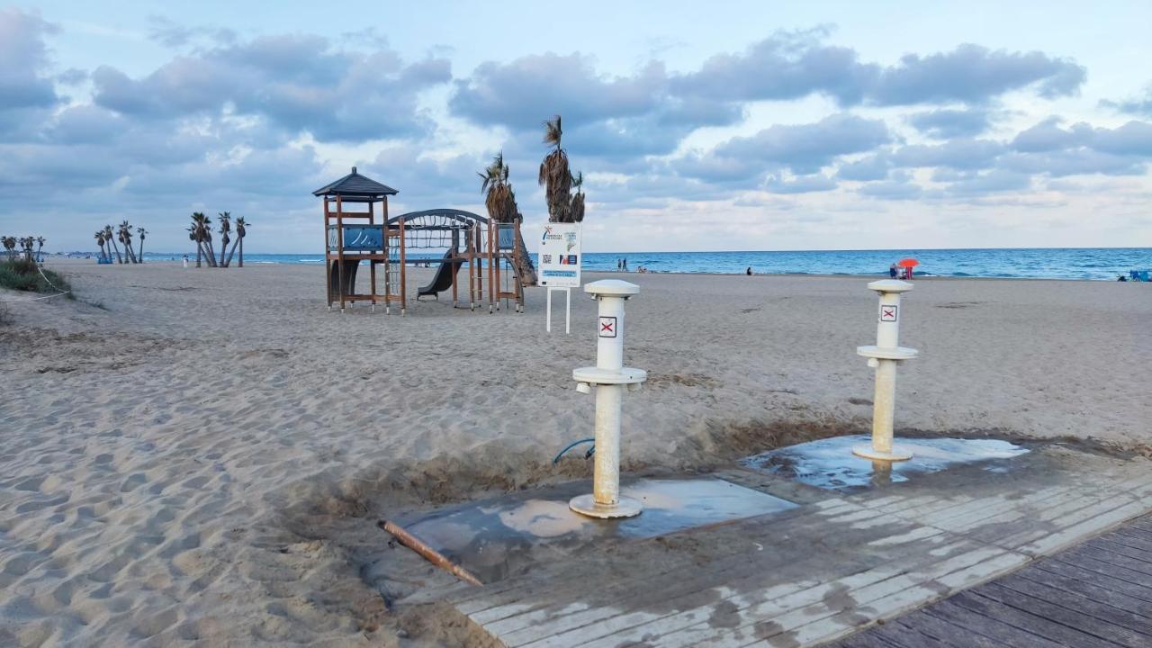 Playa De Canet, Gran Terraza 瓦伦西亚 外观 照片