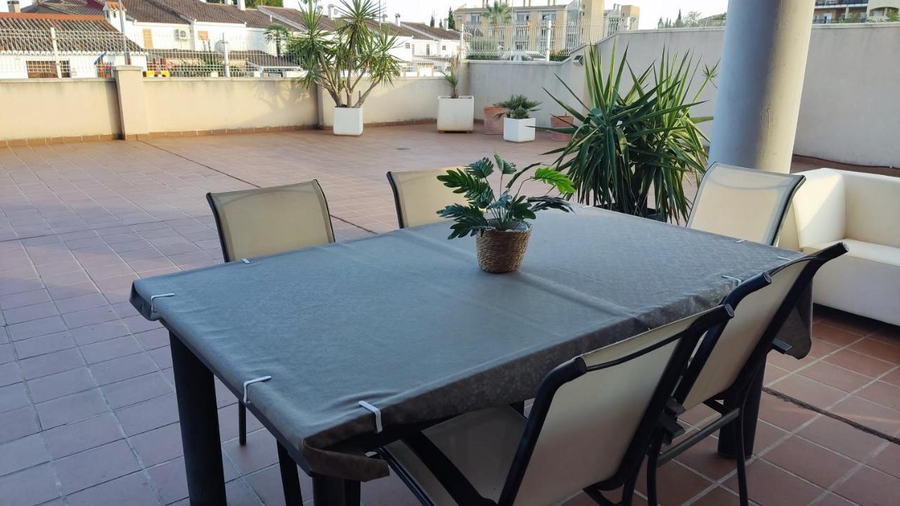 Playa De Canet, Gran Terraza 瓦伦西亚 外观 照片