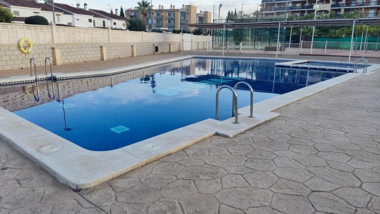 Playa De Canet, Gran Terraza 瓦伦西亚 外观 照片