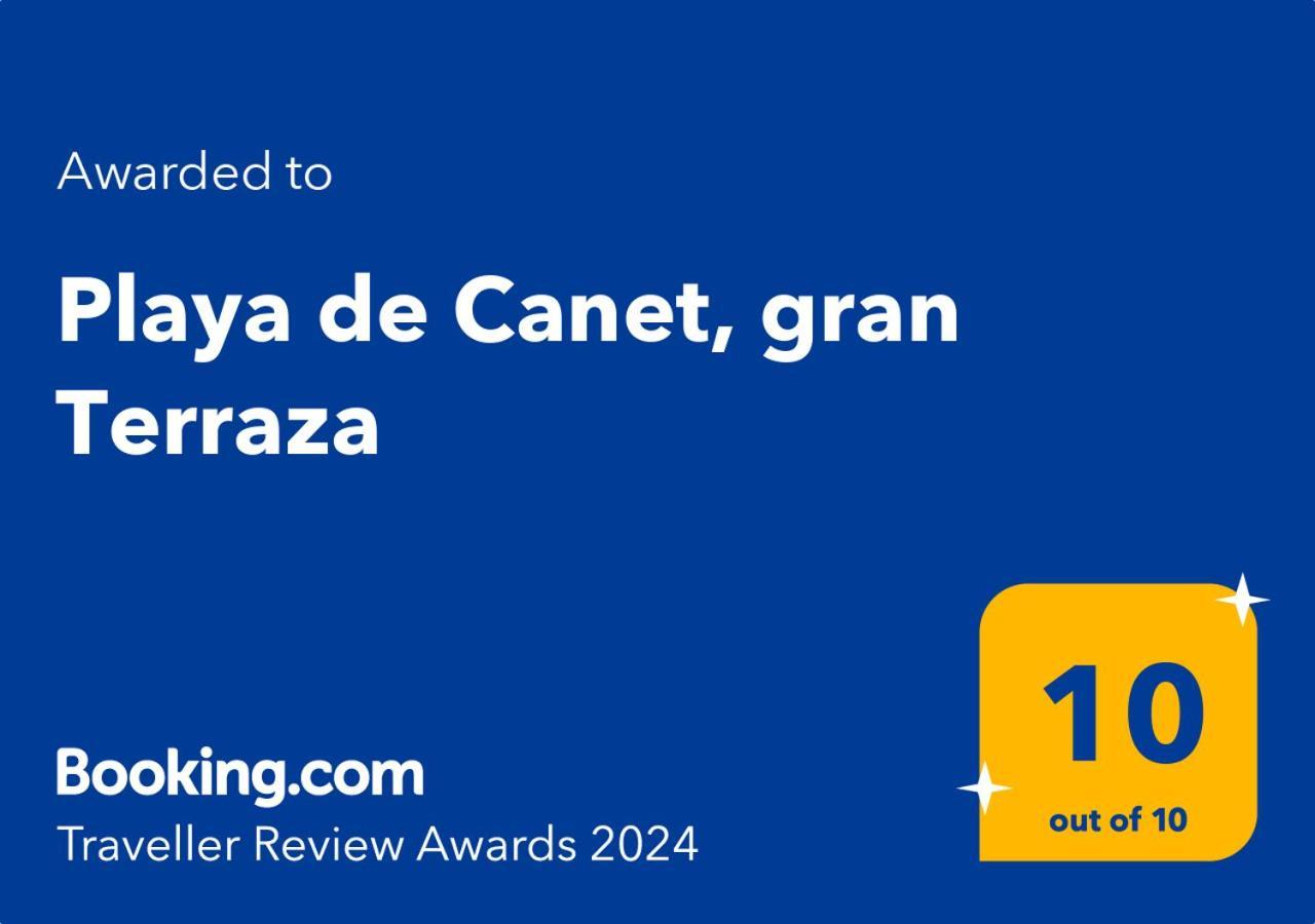 Playa De Canet, Gran Terraza 瓦伦西亚 外观 照片
